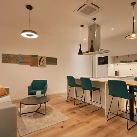 Ξενοδοχείο με διαμερίσματα Urbanauts Ginnastica