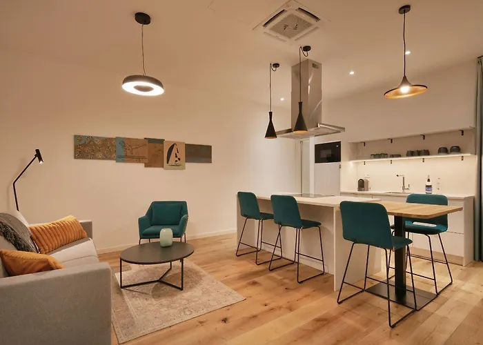 Ξενοδοχείο με διαμερίσματα Urbanauts Ginnastica